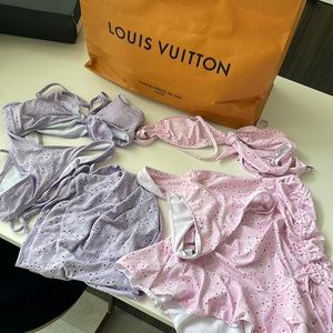 Matching Three bikini piece set